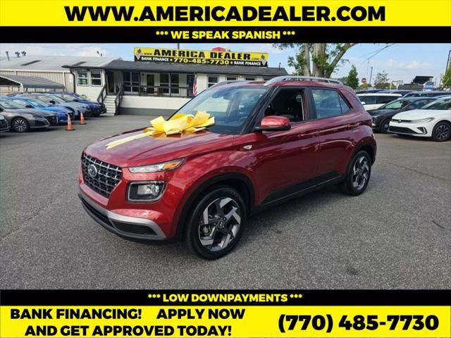 used 2024 Hyundai Venue car, priced at $18,599
