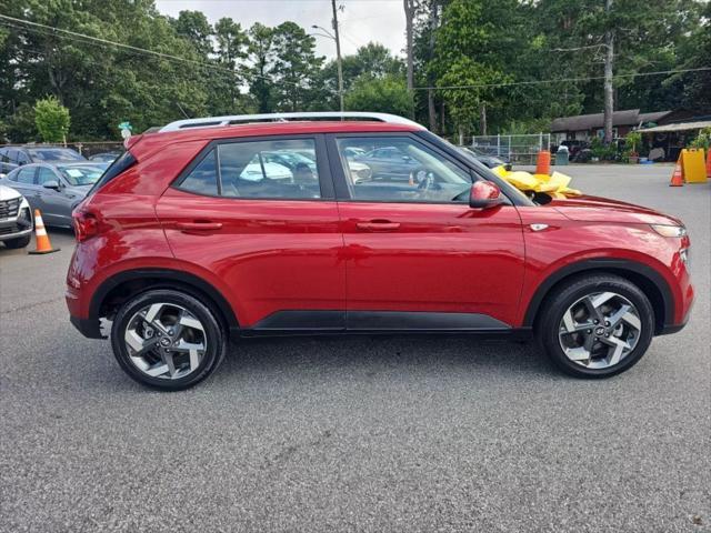 used 2024 Hyundai Venue car, priced at $18,599