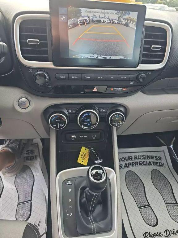 used 2024 Hyundai Venue car, priced at $18,599