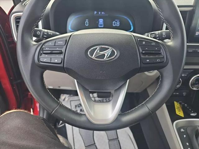 used 2024 Hyundai Venue car, priced at $18,599