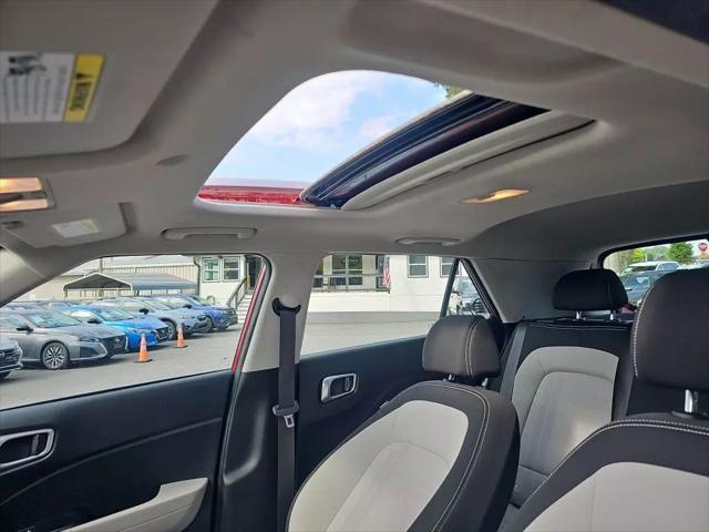 used 2024 Hyundai Venue car, priced at $18,599