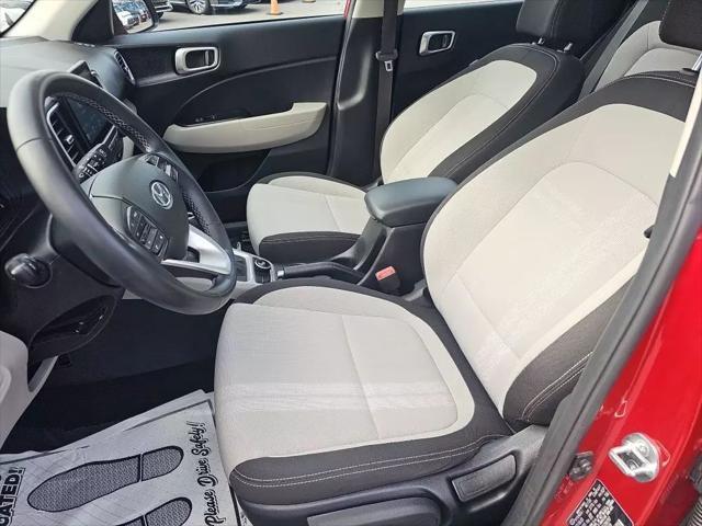 used 2024 Hyundai Venue car, priced at $18,599