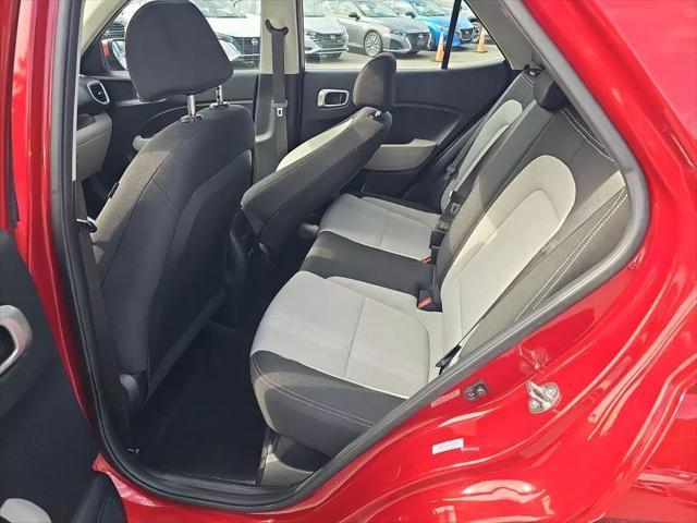used 2024 Hyundai Venue car, priced at $18,599