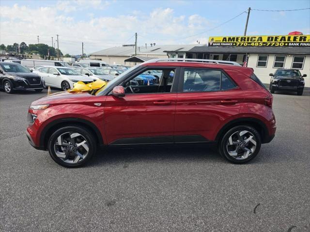 used 2024 Hyundai Venue car, priced at $18,599