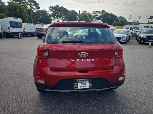 used 2024 Hyundai Venue car, priced at $18,599