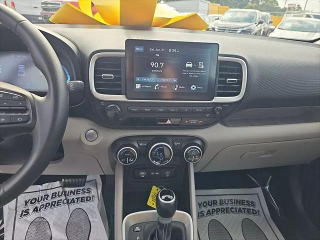 used 2024 Hyundai Venue car, priced at $18,599