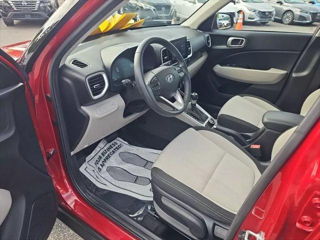 used 2024 Hyundai Venue car, priced at $18,599