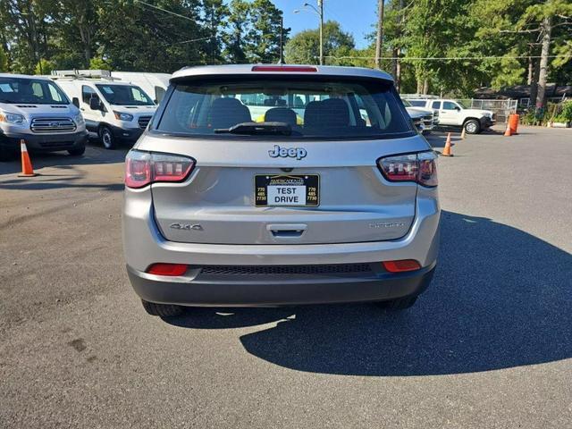 used 2018 Jeep Compass car, priced at $16,999