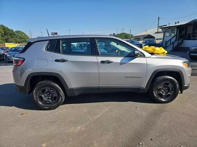 used 2018 Jeep Compass car, priced at $16,999