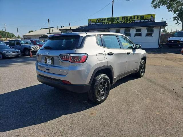 used 2018 Jeep Compass car, priced at $16,999