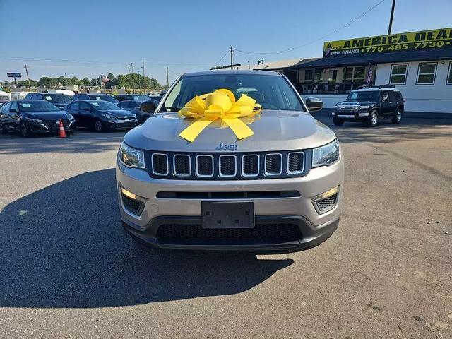 used 2018 Jeep Compass car, priced at $16,999