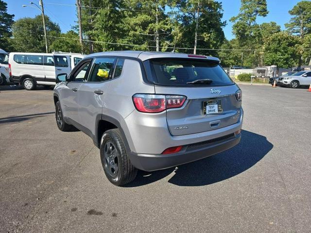 used 2018 Jeep Compass car, priced at $16,999