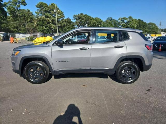 used 2018 Jeep Compass car, priced at $16,999