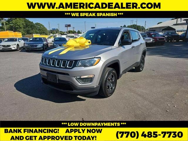 used 2018 Jeep Compass car, priced at $16,999