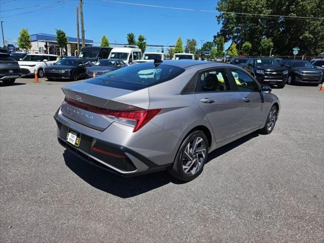 used 2025 Hyundai Elantra car, priced at $20,499
