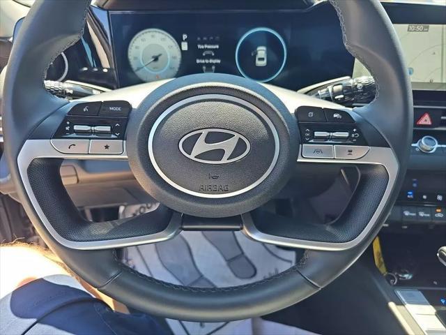 used 2025 Hyundai Elantra car, priced at $20,499
