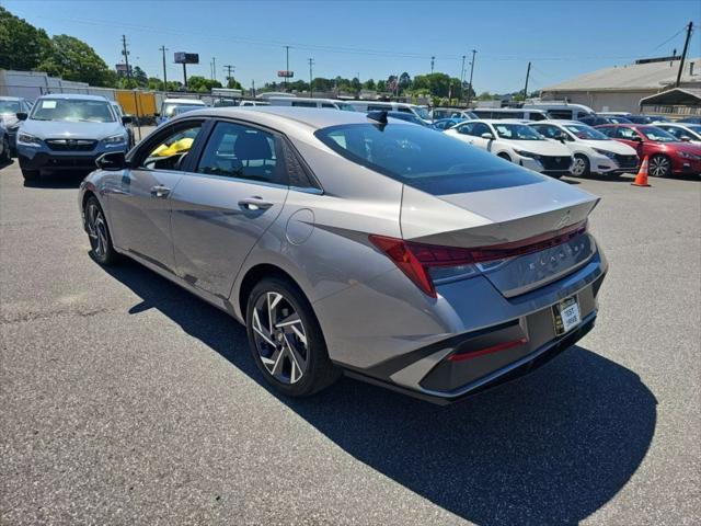 used 2025 Hyundai Elantra car, priced at $20,499