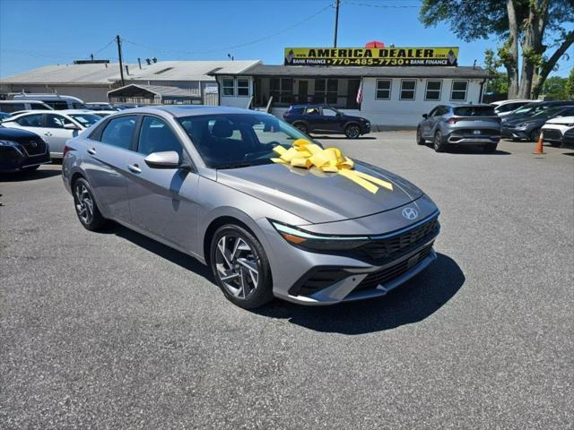 used 2025 Hyundai Elantra car, priced at $20,499