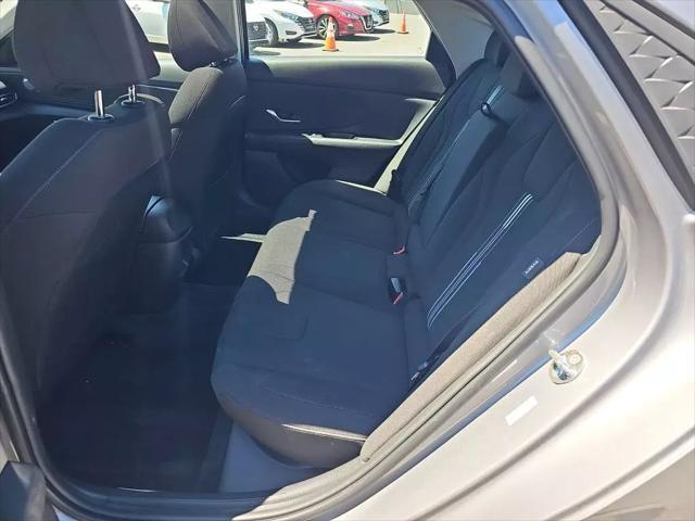used 2025 Hyundai Elantra car, priced at $20,499