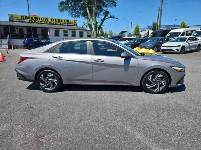used 2025 Hyundai Elantra car, priced at $20,499
