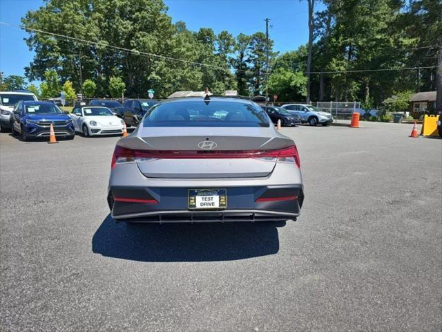 used 2025 Hyundai Elantra car, priced at $20,499