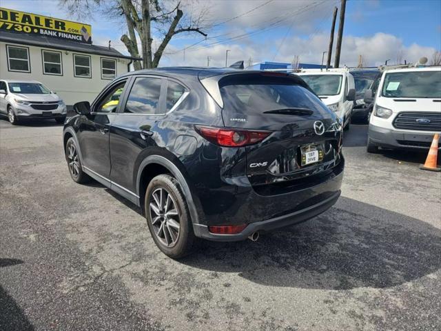 used 2018 Mazda CX-5 car, priced at $16,699