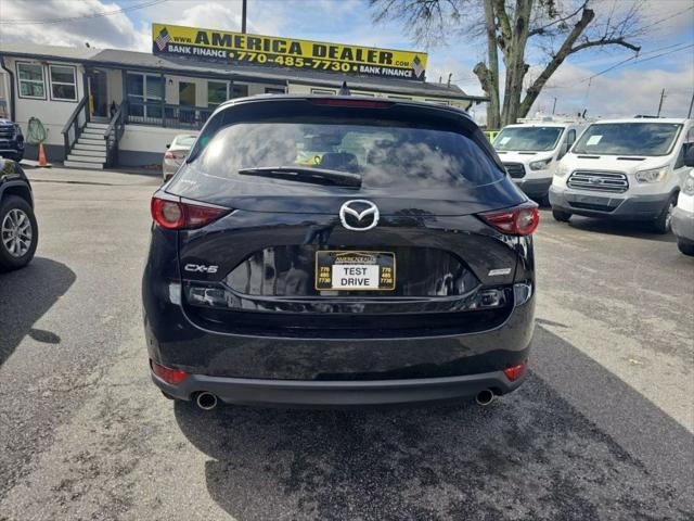 used 2018 Mazda CX-5 car, priced at $16,699