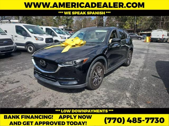 used 2018 Mazda CX-5 car, priced at $16,699