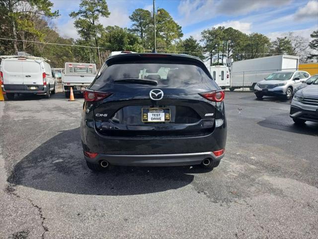 used 2018 Mazda CX-5 car, priced at $16,699