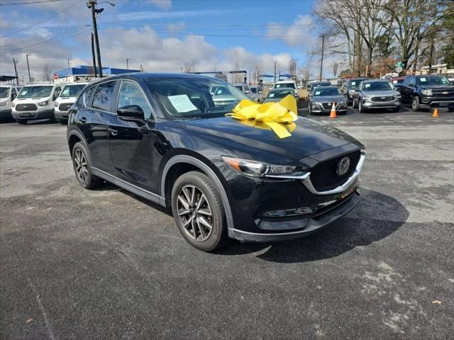 used 2018 Mazda CX-5 car, priced at $16,699