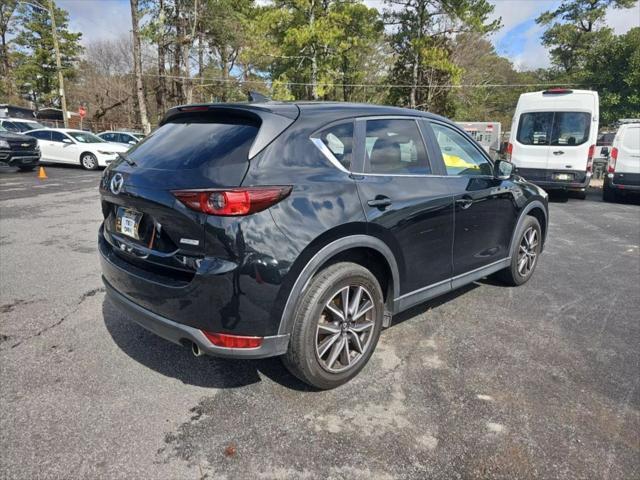 used 2018 Mazda CX-5 car, priced at $16,699