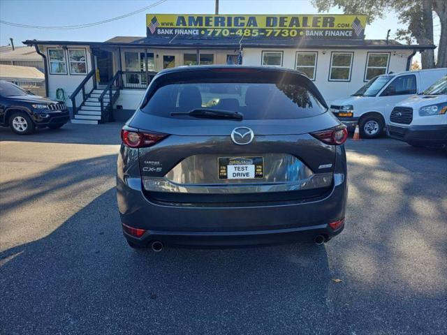 used 2018 Mazda CX-5 car, priced at $17,999