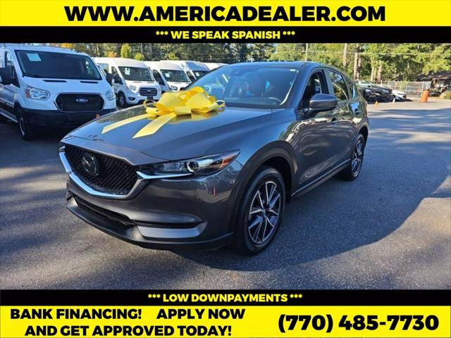 used 2018 Mazda CX-5 car, priced at $17,999