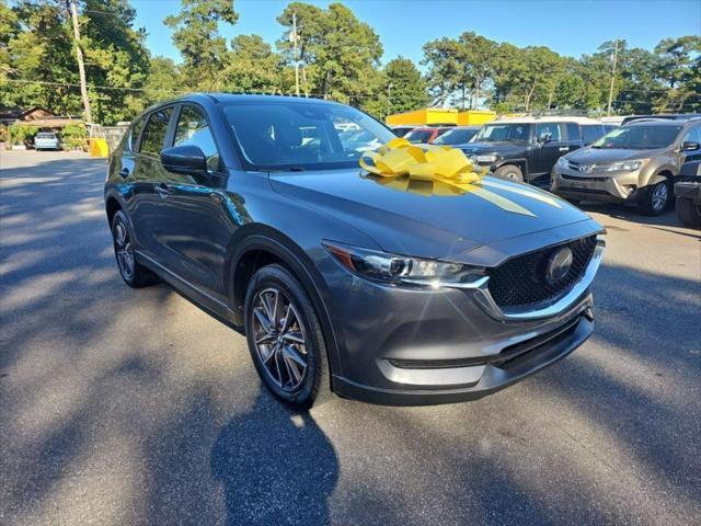 used 2018 Mazda CX-5 car, priced at $17,999