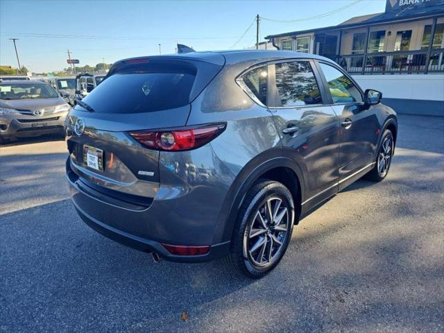 used 2018 Mazda CX-5 car, priced at $17,999