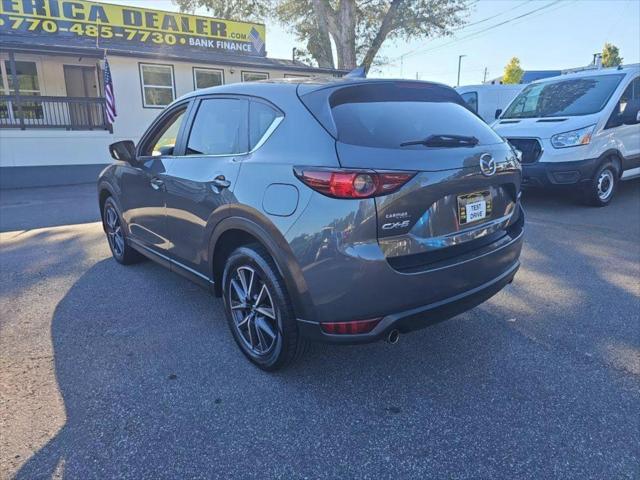 used 2018 Mazda CX-5 car, priced at $17,999