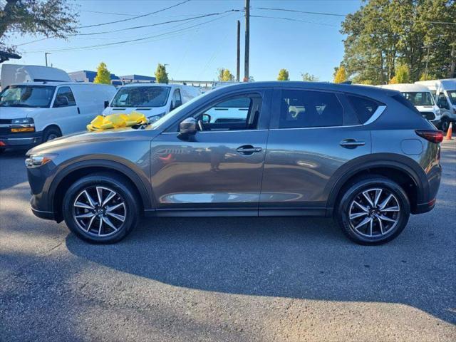 used 2018 Mazda CX-5 car, priced at $17,999