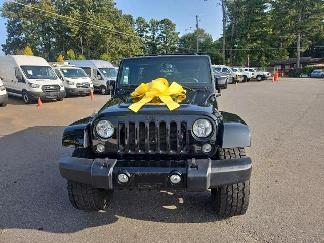 used 2015 Jeep Wrangler Unlimited car, priced at $20,999