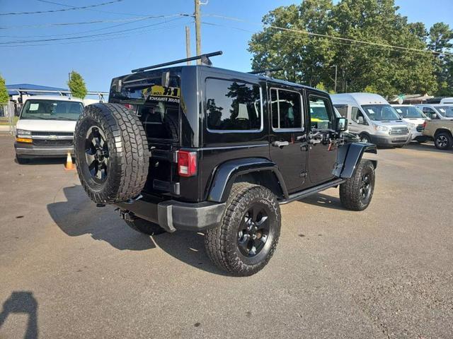 used 2015 Jeep Wrangler Unlimited car, priced at $20,999