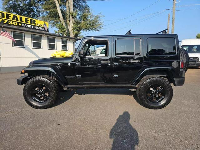 used 2015 Jeep Wrangler Unlimited car, priced at $20,999