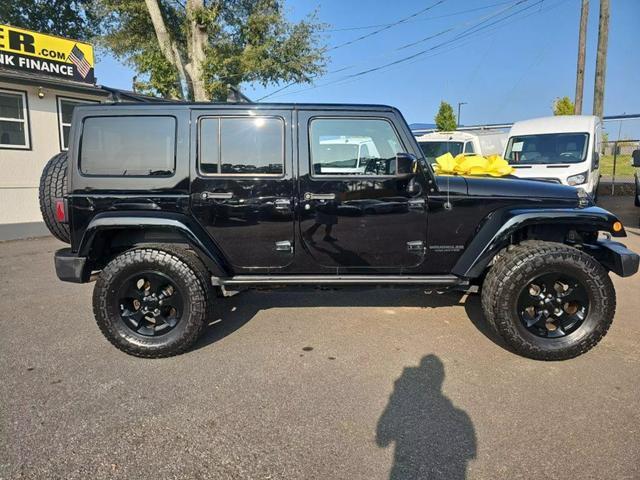 used 2015 Jeep Wrangler Unlimited car, priced at $20,999