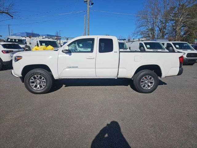 used 2018 Toyota Tacoma car, priced at $13,999