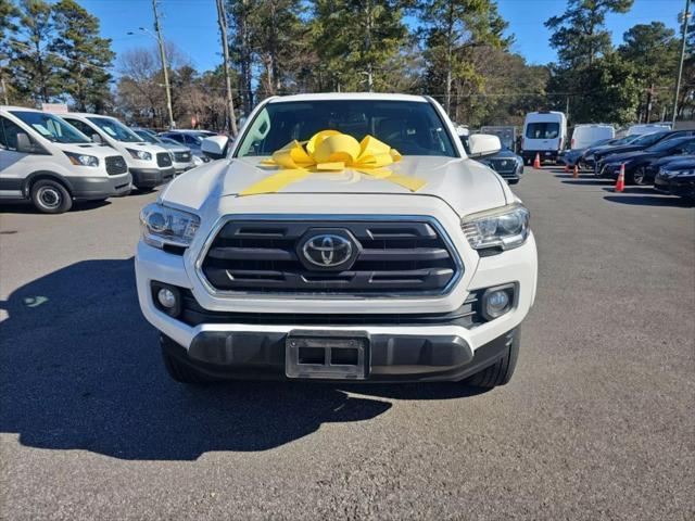 used 2018 Toyota Tacoma car, priced at $13,999