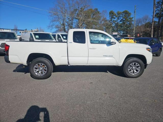 used 2018 Toyota Tacoma car, priced at $13,999