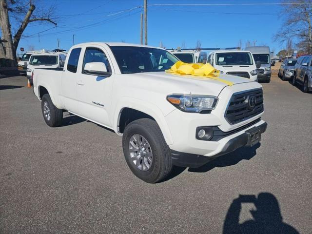 used 2018 Toyota Tacoma car, priced at $13,999