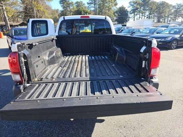 used 2018 Toyota Tacoma car, priced at $13,999