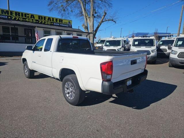 used 2018 Toyota Tacoma car, priced at $13,999