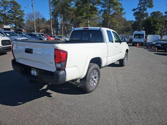 used 2018 Toyota Tacoma car, priced at $13,999