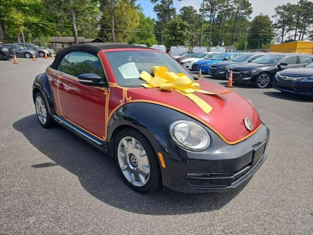 used 2014 Volkswagen Beetle car, priced at $12,999