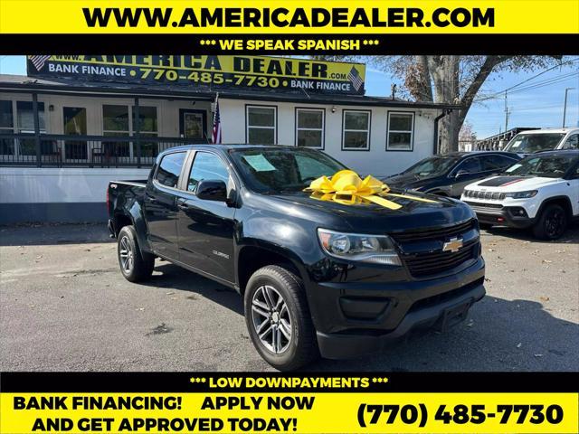 used 2019 Chevrolet Colorado car, priced at $25,999